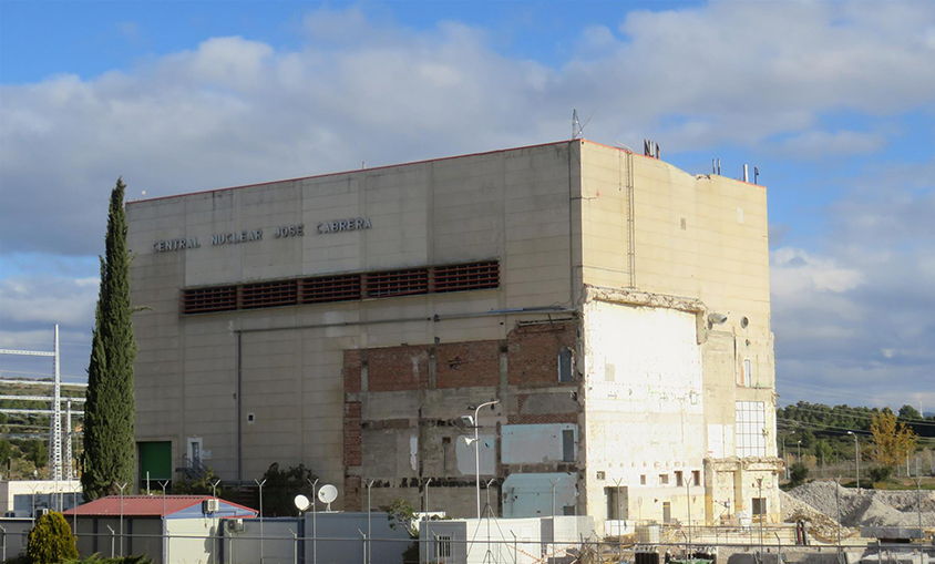 El desmantelamiento de la central nuclear de Zorita llega a su fase final tras superar el 97% de ejecución