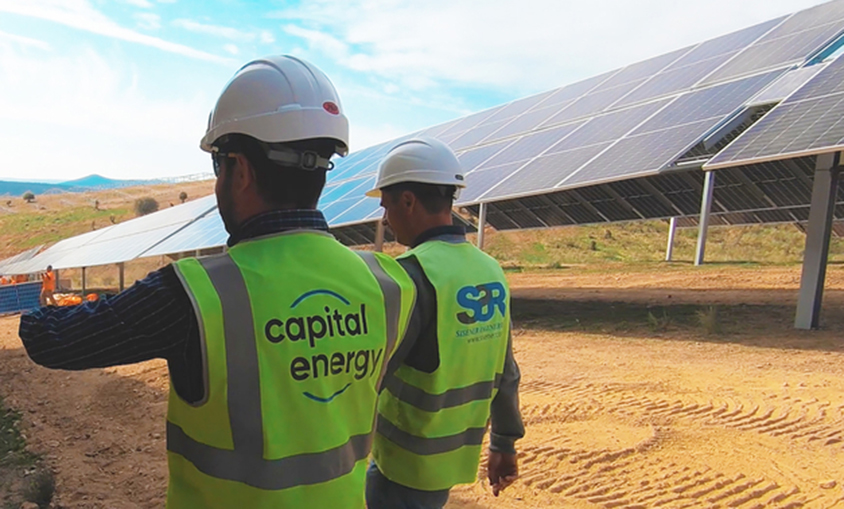 Capital Energy levantará las primeras plantas solares en el sur de Madrid