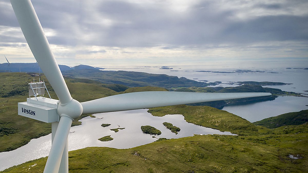 Vestas refuerza la plataforma EnVentus con una turbina para viento medio a fuerte