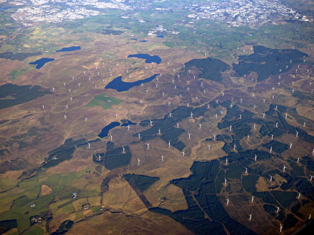 Iberdrola instalará el electrolizador de hidrógeno más grande del Reino Unido en su parque eólico Whitelee de 539 MW