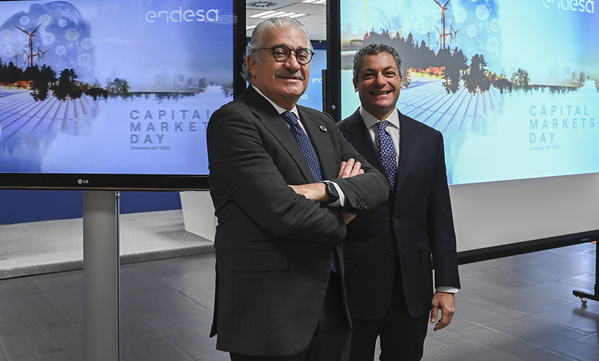 Endesa acelera su 'megaplan' inversor a 2030 y lo eleva un 22%, hasta los 31.000 millones