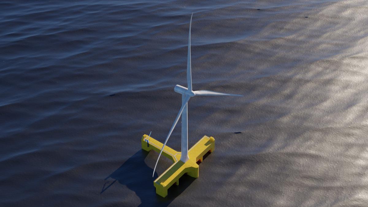 La danesa Floating Power Plant desarrollará un proyecto híbrido de eólica flotante y energía de las olas en Gran Canaria