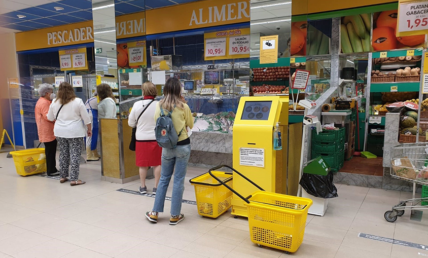 El IPC sube dos décimas en noviembre, hasta el 5,6%, por alimentos y gasolinas, y sigue en máximos de 29 años