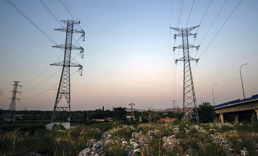La electricidad se disparó en febrero un 80 %, el mayor aumento desde 1981