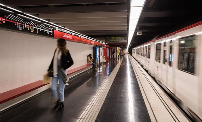 Endesa suministrará energía eléctrica al Metro de Barcelona durante dos años