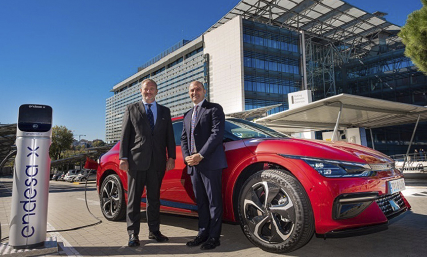 Kia colaborará con Endesa X para facilitar a sus clientes la transición a la movilidad eléctrica