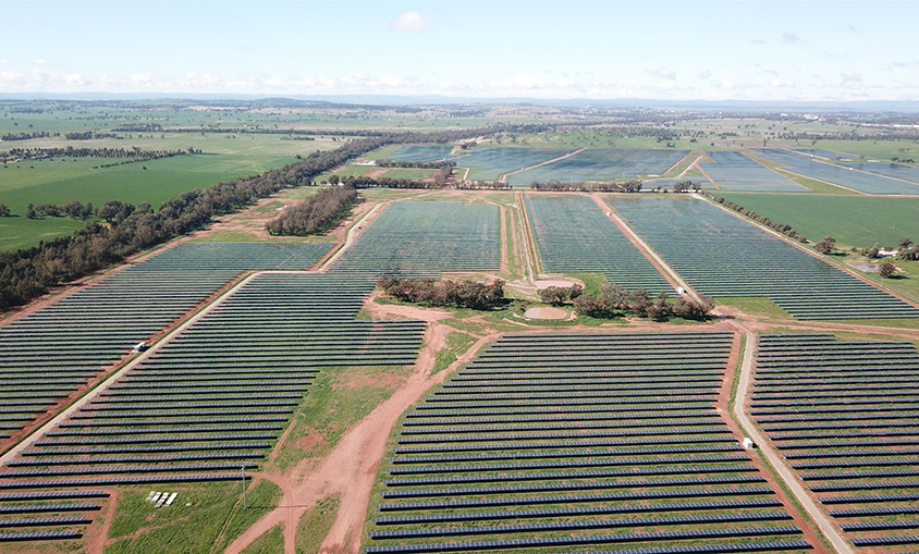 FRV comienza a generar energía de una planta solar de 90 MW en Australia