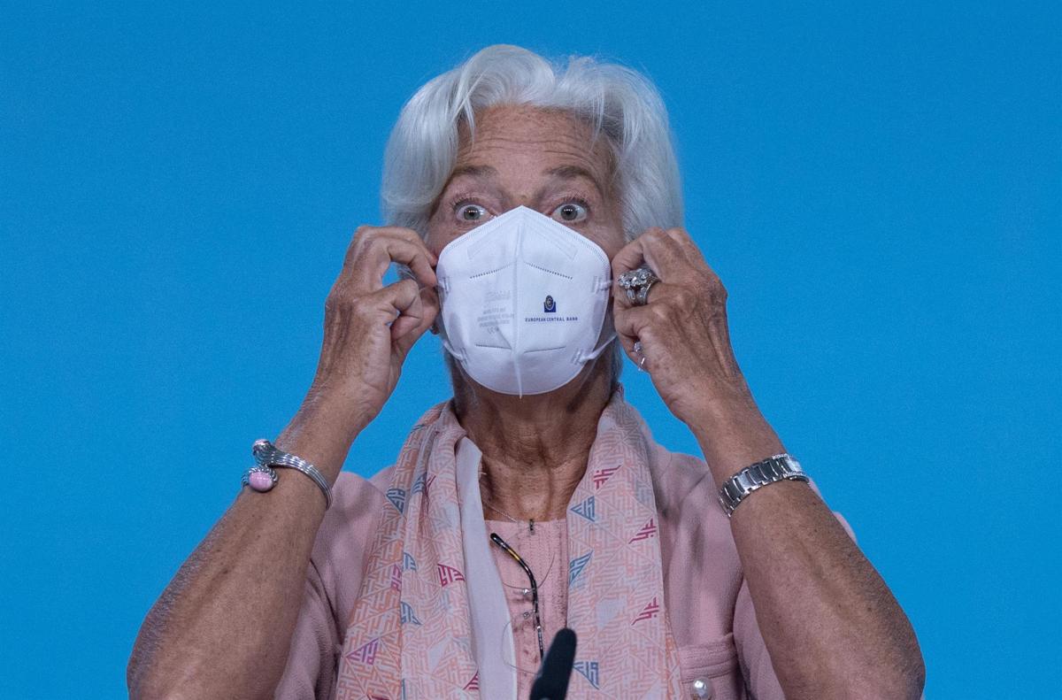 Lagarde (BCE) avisa de que el cambio climático y los ciberataques podrían afectar a la estabilidad financiera