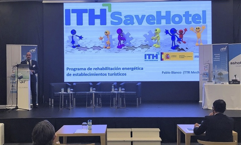 Catorce hoteles se unen al programa ITH SaveHotel para rehabilitar sus instalaciones energéticas