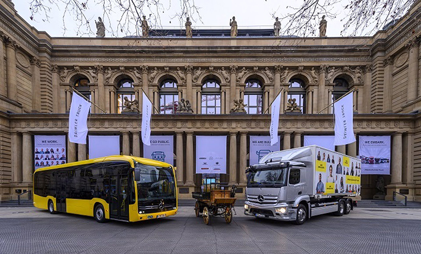 Daimler Truck debuta en la Bolsa de Fráncfort con un valor de 24.000 millones de euros