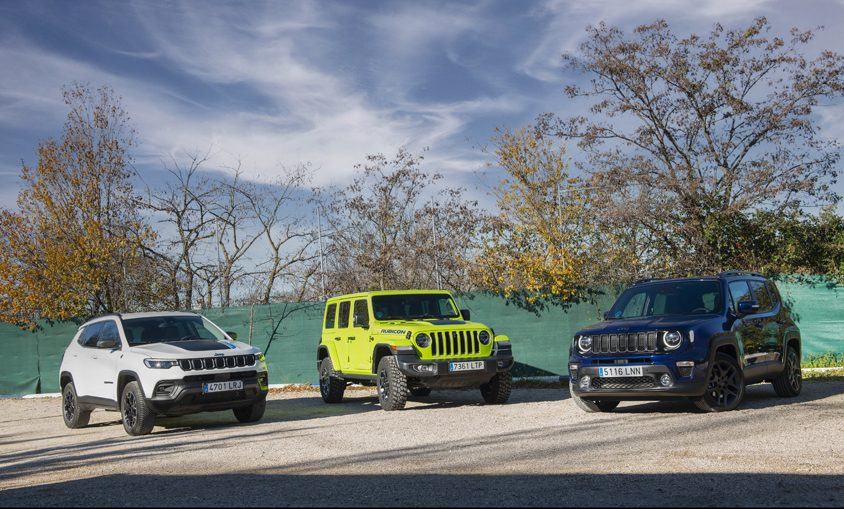 Conducimos la gama Jeep 4xe: aventuras conectadas