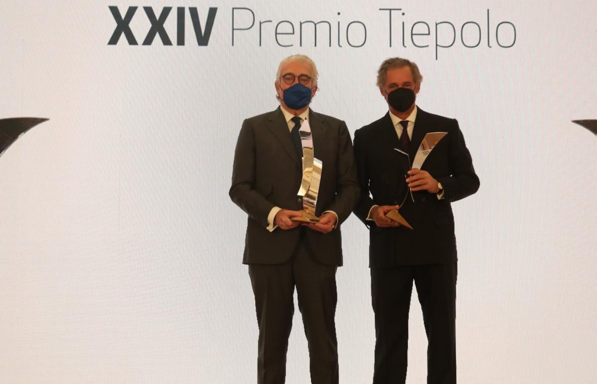 José Manuel Entrecanales (Acciona) y Francesco Starace (Enel) reciben el Premio Tiepolo 2021