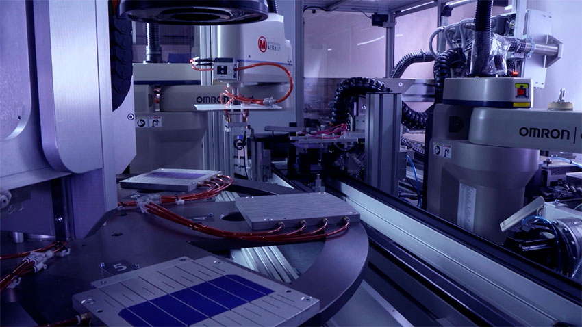 Mondragon Assembly hace realidad la optimización y la eficiencia de la tecnología solar de heterounión