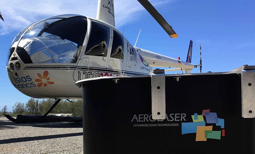 Elewit incorpora a su cartera de Venture Capital a la empresa de tecnología geoespacial Aerolaser