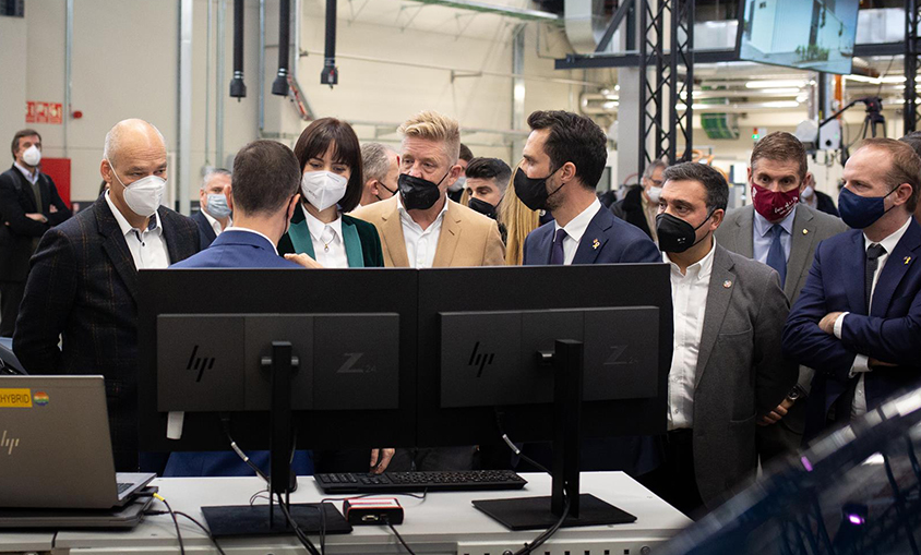 Seat inaugura en Martorell (Barcelona) el primer laboratorio de baterías de España