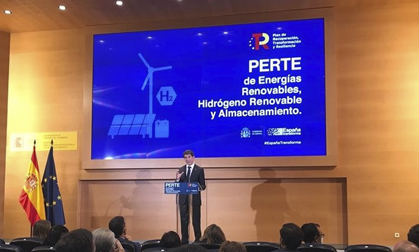 La Asociación Española del Hidrógeno celebra el Perte de renovables y lo tilda de "proyecto país"