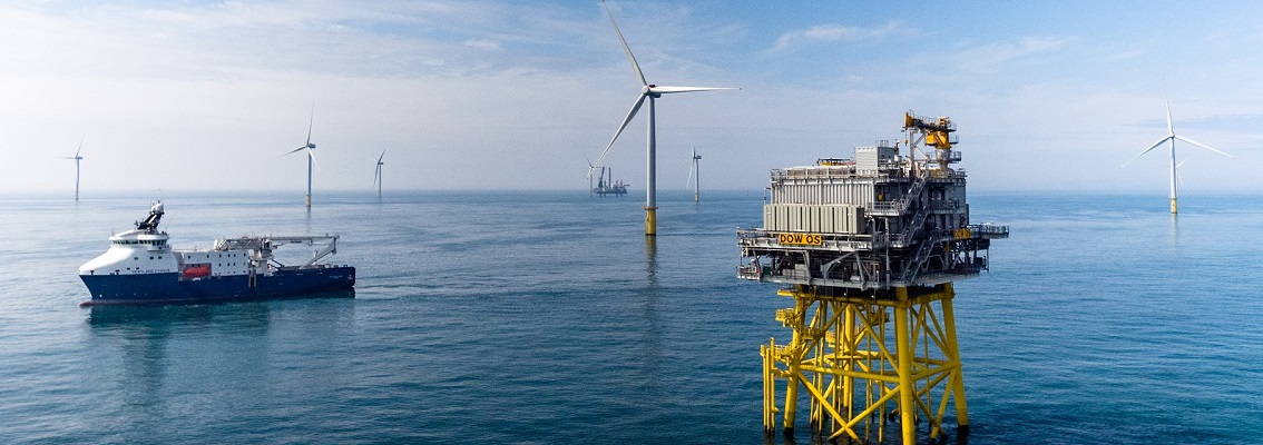 La energía eólica marina requerirá un lecho marino total del tamaño de Italia para mediados de siglo