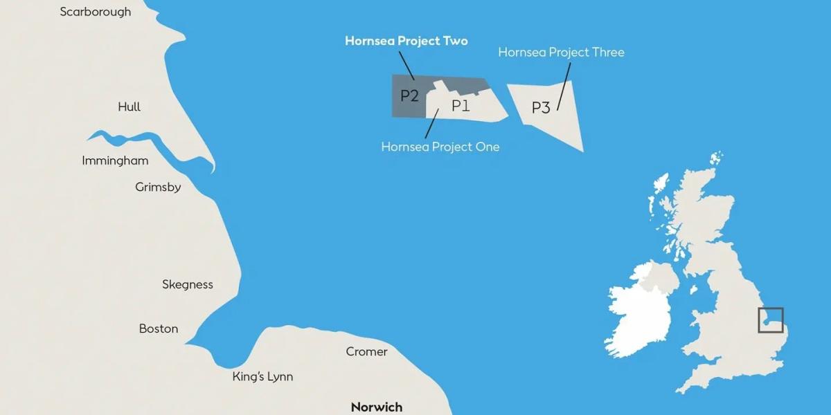 El parque eólico marino más grande del mundo comenzará a producir energía antes de fin de año