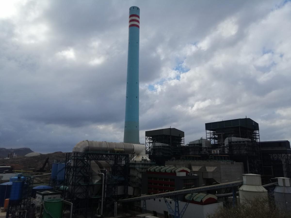 Adiós agridulce de la central térmica de Carboneras