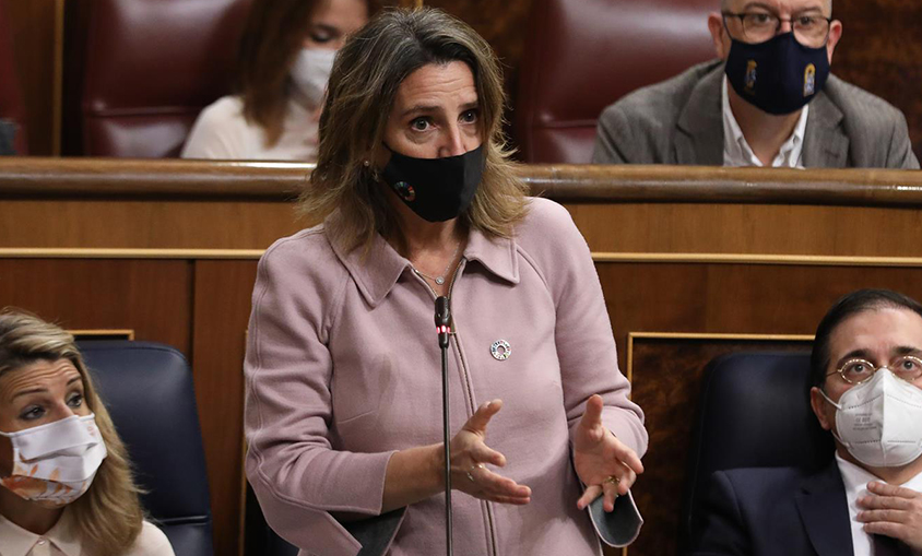 Ribera dice al PP que, si fuera por el precio de la luz, tendrían que dimitir todos los gobiernos europeos