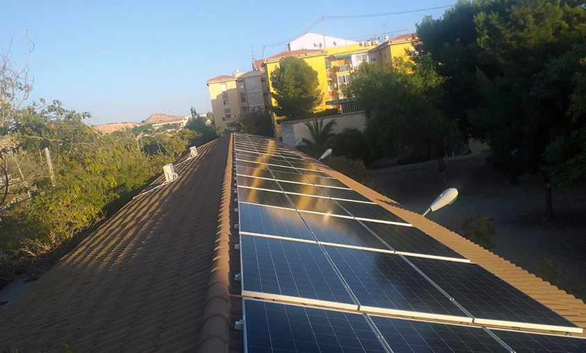 EiDF cerrará 2021 con pedidos de instalaciones de energía solar en curso por más de 65 millones