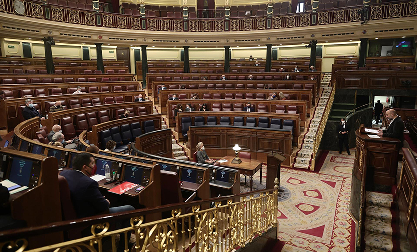 El Congreso da luz verde a la ley de residuos y suelos contaminados con la oposición de PdCat, CUP, ERC y Vox