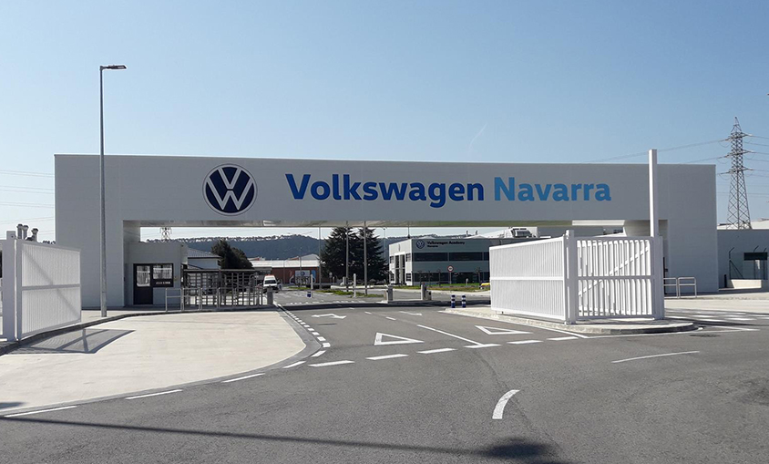 Volkswagen fabricará 304.000 vehículos en su planta de Navarra en 2022