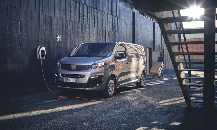 Fiat Professional recupera el Scudo y lo vuelve 100% eléctrico