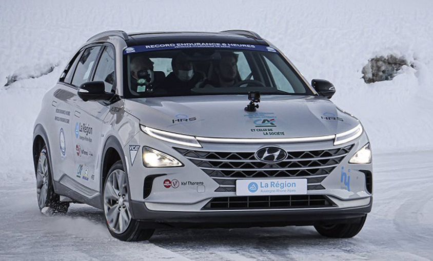 Este es el nuevo récord que ha logrado el Hyundai Nexo