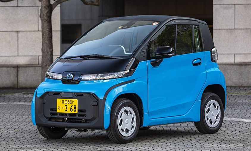 Toyota lanza para todo tipo de clientes en Japón el ultracompacto eléctrico C+pod