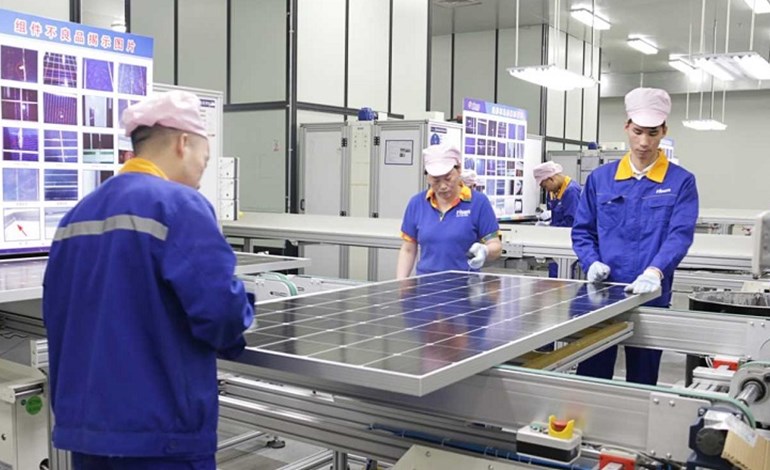 La china Risen Energy invertira más de 6.000 millones en una nueva megafábrica solar que funcionará con energía limpia