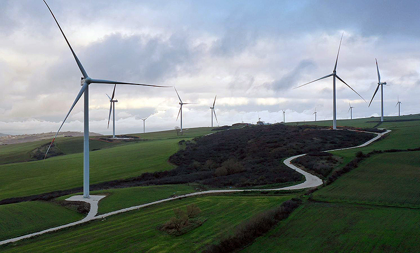 EDPR estrena dos parques eólicos en Italia que llevarán energía a 58.000 hogares