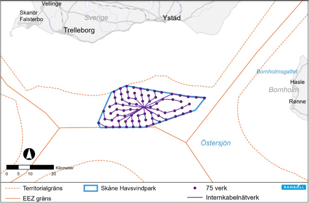 Orsted prevé turbinas eólicas de más de 20MW para 2026
