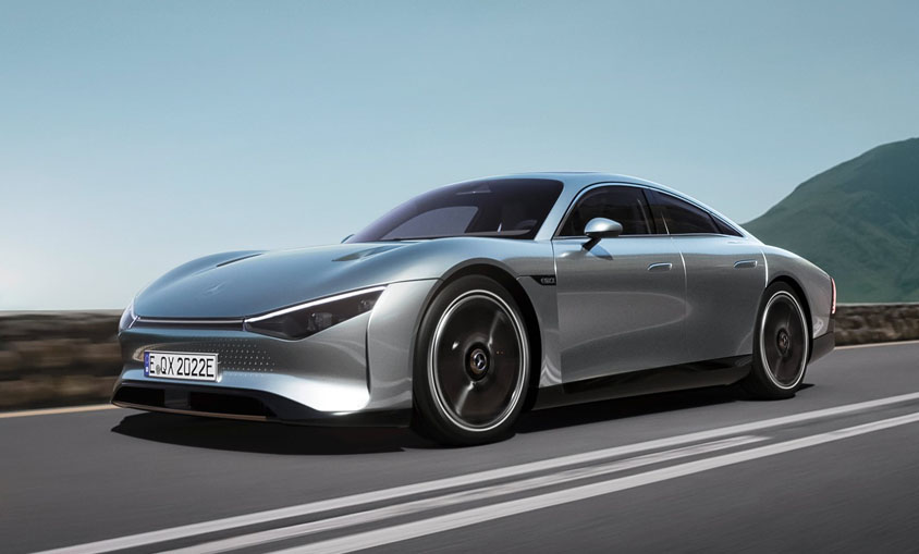 Mercedes-Benz Vision EQXX: así es el eléctrico más eficiente de la historia