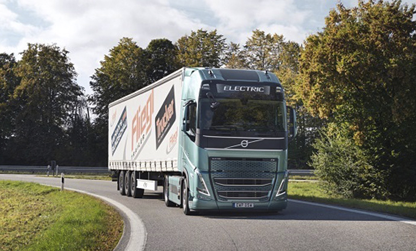 El camión FH Electric de Volvo supera su autonomía y reduce su consumo en pruebas independientes
