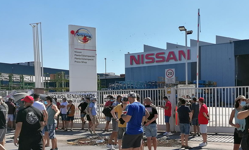 El 'hub' avanza en el proyecto para reindustrializar Nissan el segundo trimestre de 2022