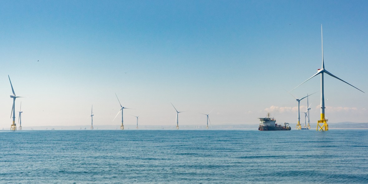 Vattenfall relizará pruebas con un electrolizador en el parque eólico marino de Aberdeen