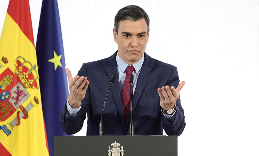 Sánchez se opone a que Europa considere el gas y la nuclear como energía verde: "No puede dar pasos atrás"