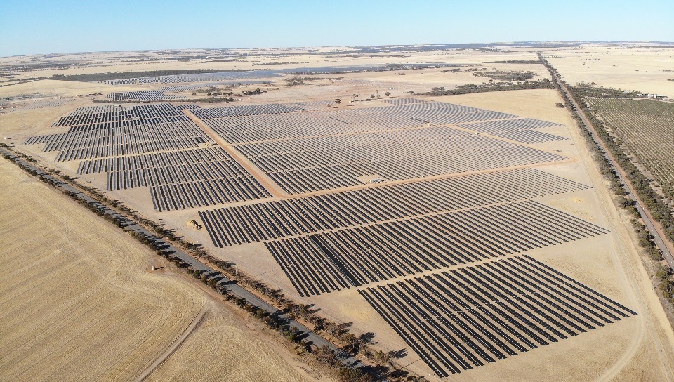 Australia bate el récord de generación solar en diciembre con un total de 1.263 gigavatios-hora