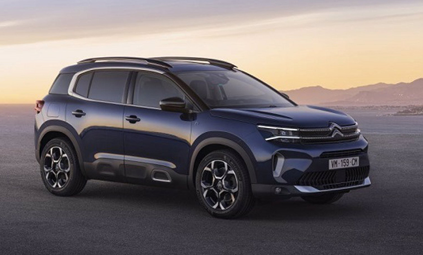 Citroën C5 Aircross 2022: cambia la cara