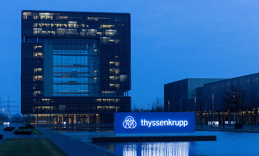 El negocio de electrolisis de Thyssenkrupp pasa a llamarse Nucera antes de su potencial salida a Bolsa