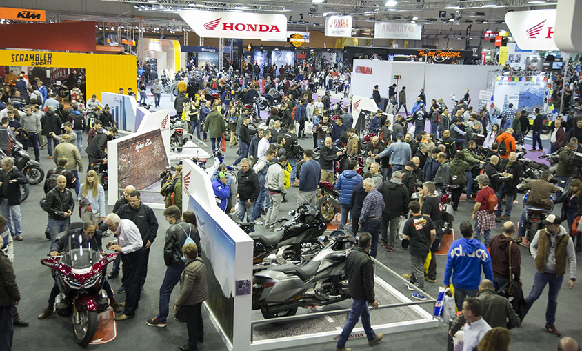 La movilidad eléctrica y la sostenible protagonizarán el Salón Internacional de la Moto de Madrid