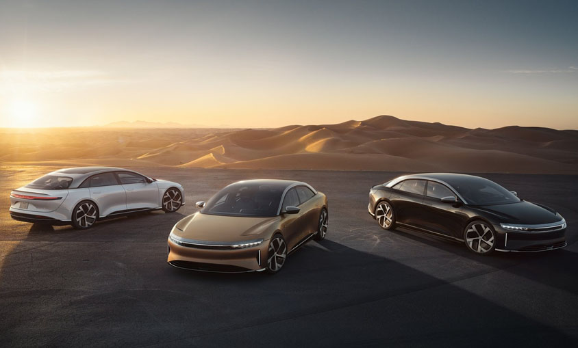 Otro más contra Tesla: Lucid Motors aterrizará en Europa