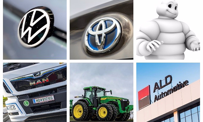 Volkswagen, Toyota, Michelin, MAN, John Deere y ALD, las mejores empresas del motor para trabajar