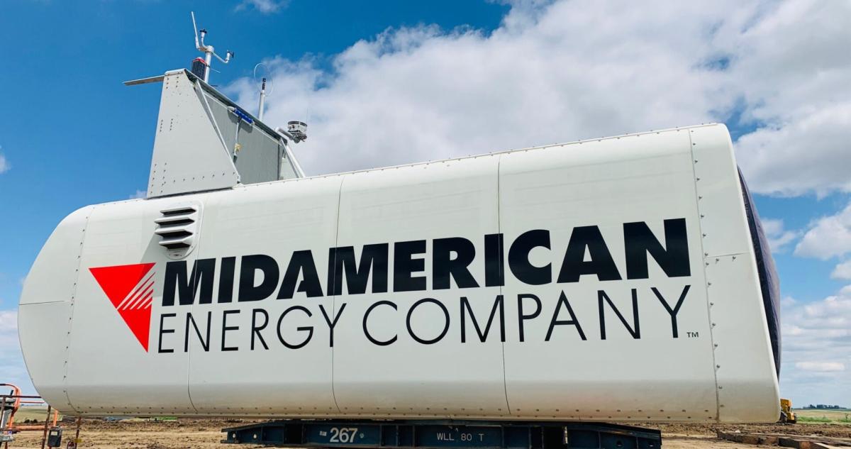 MidAmerican presenta un proyecto con más de 2 GW de eólica y 50 MW de solar en Iowa