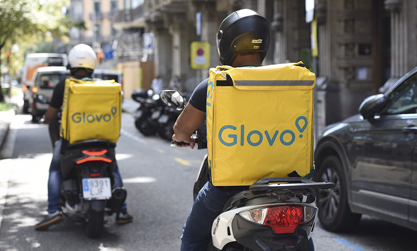 Glovo alcanza la neutralidad en carbono tras reducir 5.263 toneladas de CO2 equivalente en 2021