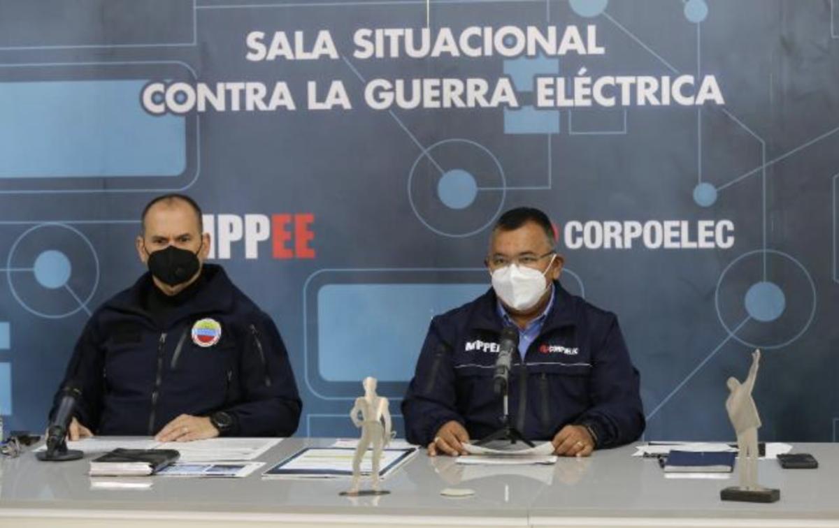 Venezuela inaugura una sala de investigación contra los sabotajes a la red eléctrica