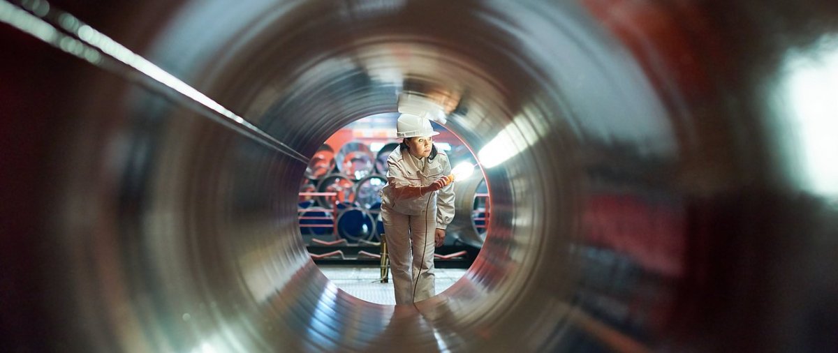 Un nuevo método basado en neutrones detecta los tapones de hidratos en oleoductos y gasoductos submarinos