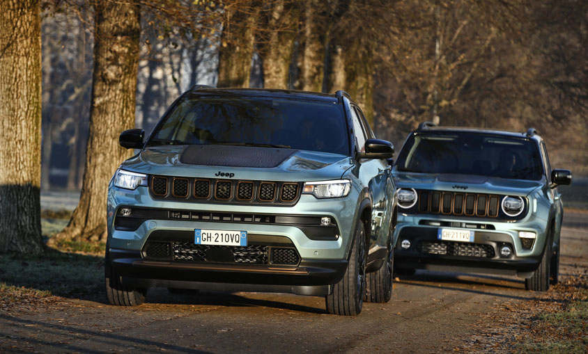 Jeep Compass y Renegade e-Hybrid: ahora con etiqueta ECO