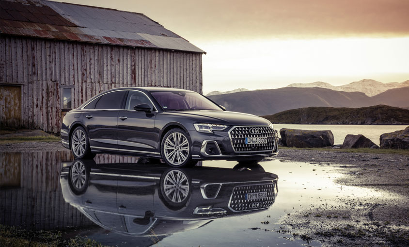 Audi A8 60 TFSIe 2022: lujo sostenible